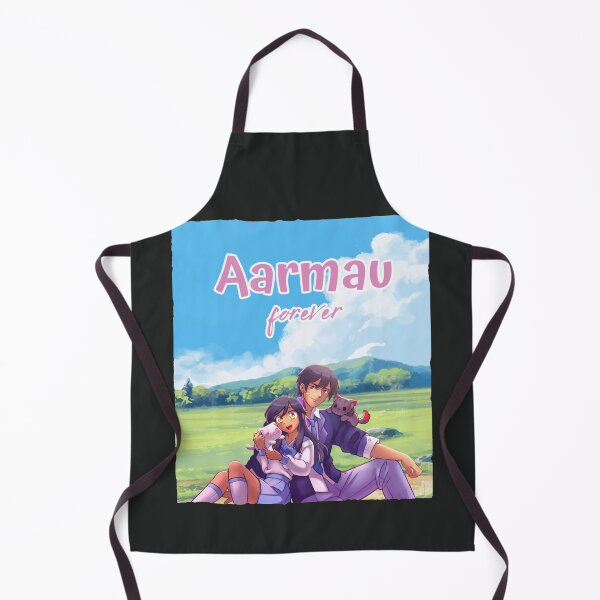 Artikelvorschau, Aphmau und Aaron mit Plüschies, Aarmau und Katzen entworfen und verkauft von TysonWalkar.