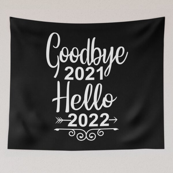 Item preview, New Year T-ShirtGoodbye 2021 Hello 2022 designed and sold by OtissHenry.