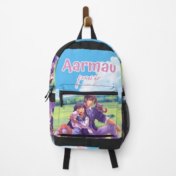 Item preview, Aphmau and Aaron with Plushies, Aarmau and cats designed and sold by TysonWalkar.