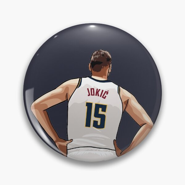 Item preview, Nikola Jokic Vector Back Qiangy designed and sold by qiangdade.