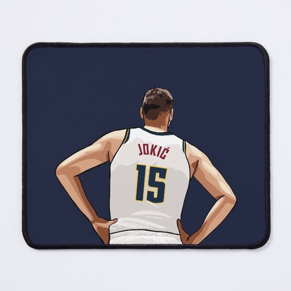 Item preview, Nikola Jokic Vector Back Qiangy designed and sold by qiangdade.