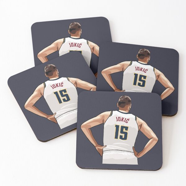 Item preview, Nikola Jokic Vector Back Qiangy designed and sold by qiangdade.