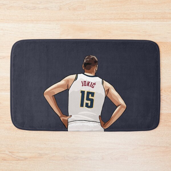 Item preview, Nikola Jokic Vector Back Qiangy designed and sold by qiangdade.