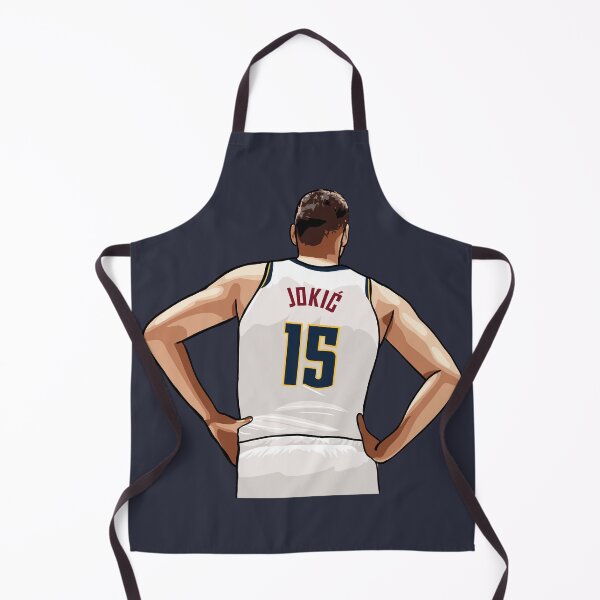 Item preview, Nikola Jokic Vector Back Qiangy designed and sold by qiangdade.