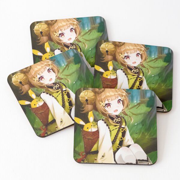 Item preview, Yao Yao Genshin Impact  designed and sold by lorypig.