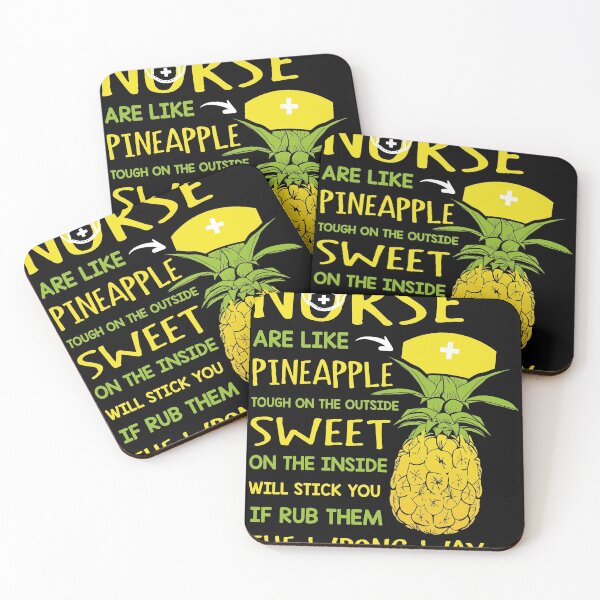 Item preview, Nurse are like pineapple designed and sold by Yoga  Design.