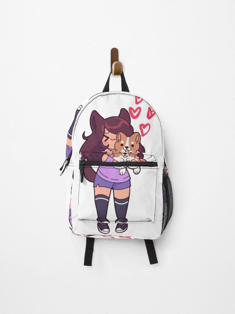 Aphmau cat pink and purple Backpack for Sale by TysonWalkar