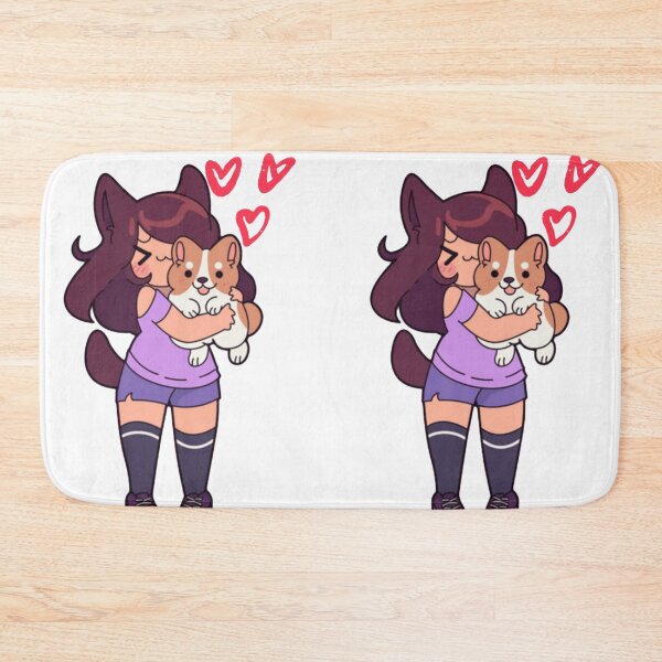 Item preview, aphmau and cat designed and sold by TysonWalkar.