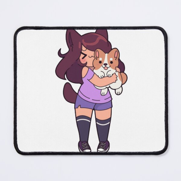 Item preview, aphmau and cat designed and sold by TysonWalkar.