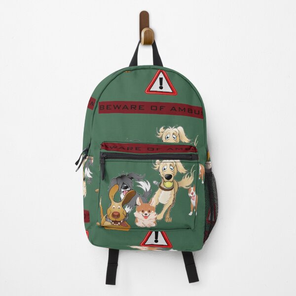 Item preview, Animated Dogs l Beware of Ambush designed and sold by ArtemoTeh.