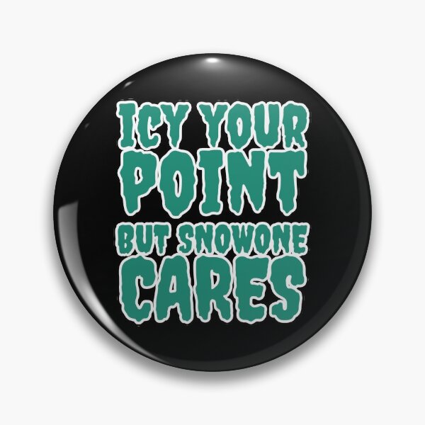 Item preview, Icy Your Point But Snowone Cares Funny Christmas Jumper Graphic designed and sold by GO SHIRT-TEE.