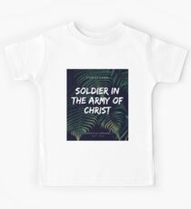 Soldier In The Army Kids Tee