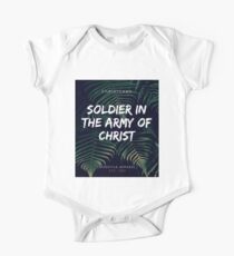 Soldier In The Army One Piece - Short Sleeve