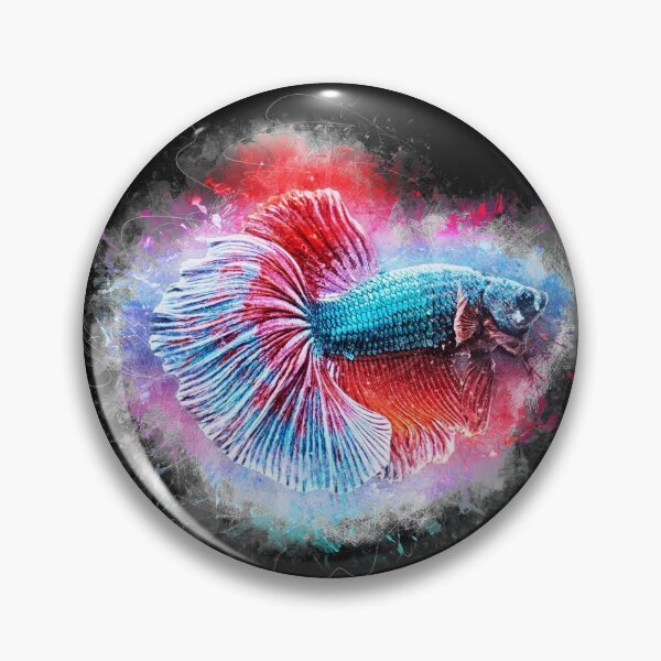 Item preview, Fighting Fish Halfmoon - Betta splendens designed and sold by AquariumLutter.