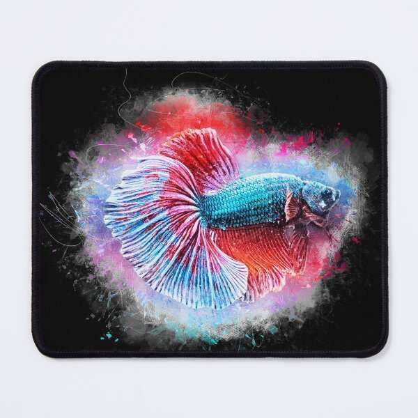 Item preview, Fighting Fish Halfmoon - Betta splendens designed and sold by AquariumLutter.