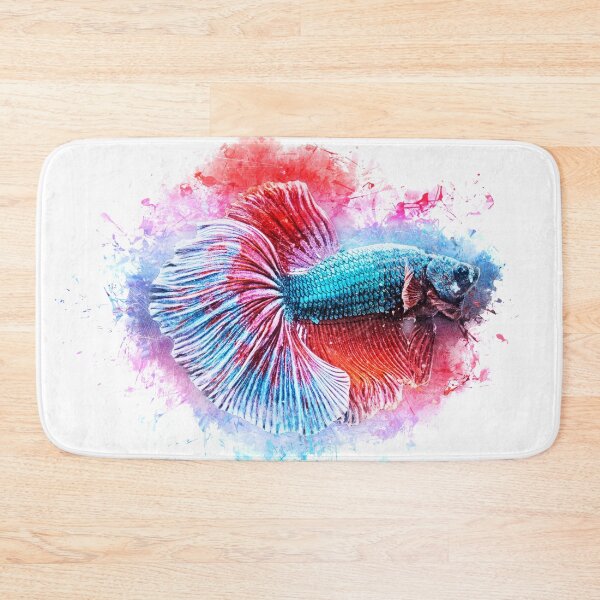 Item preview, Fighting Fish Halfmoon - Betta splendens designed and sold by AquariumLutter.