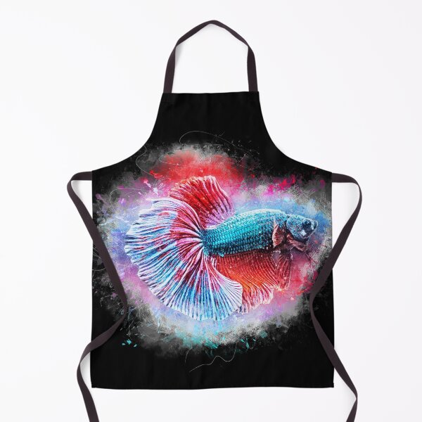 Item preview, Fighting Fish Halfmoon - Betta splendens designed and sold by AquariumLutter.