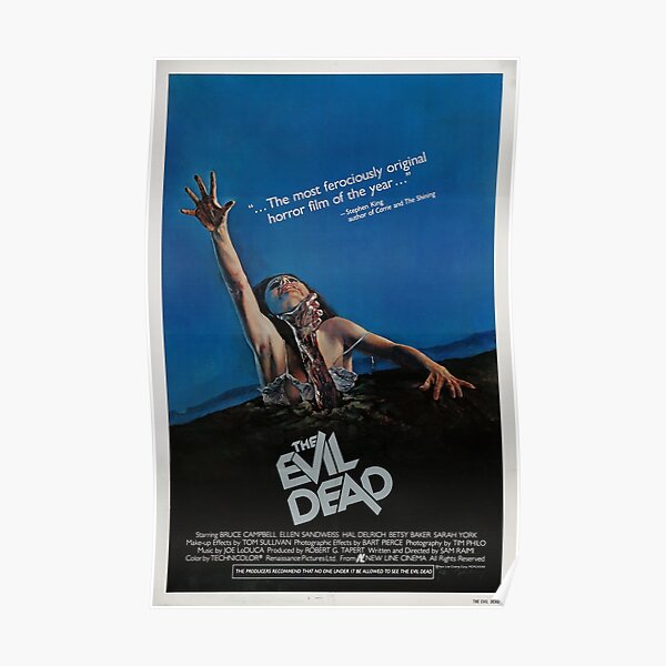Evil Dead Poster
