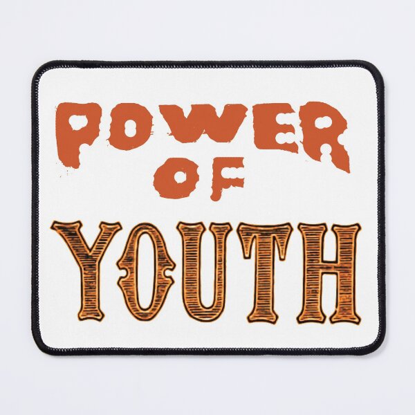 Item preview, Power of youth designed and sold by darshants.