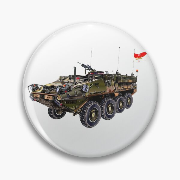 Item preview, Army - 3rd Squadron, 17th Cavalry Regiment Stryker Vehicle wo Txt designed and sold by Military Insignia Products.