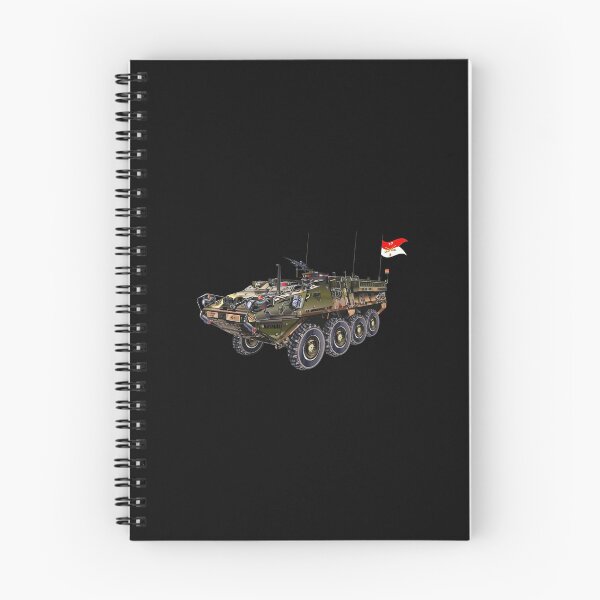 Item preview, Army - 3rd Squadron, 17th Cavalry Regiment Stryker Vehicle wo Txt designed and sold by Military Insignia Products.