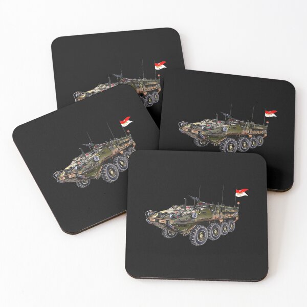 Item preview, Army - 3rd Squadron, 17th Cavalry Regiment Stryker Vehicle wo Txt designed and sold by Military Insignia Products.