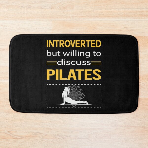 Aperçu de l'œuvre T-shirt PilatesFunny Introverted Pilates créée et vendue par OtissHenry.
