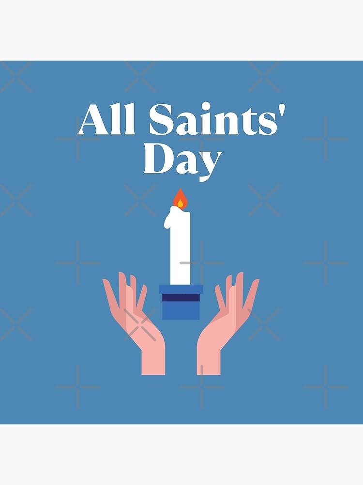 "All Saints Day 2021. All Saints Day Awareness." Poster for Sale by