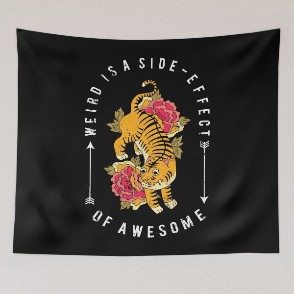 Item preview, Weird Is A Side Effect Of Awesome  designed and sold by wide26.
