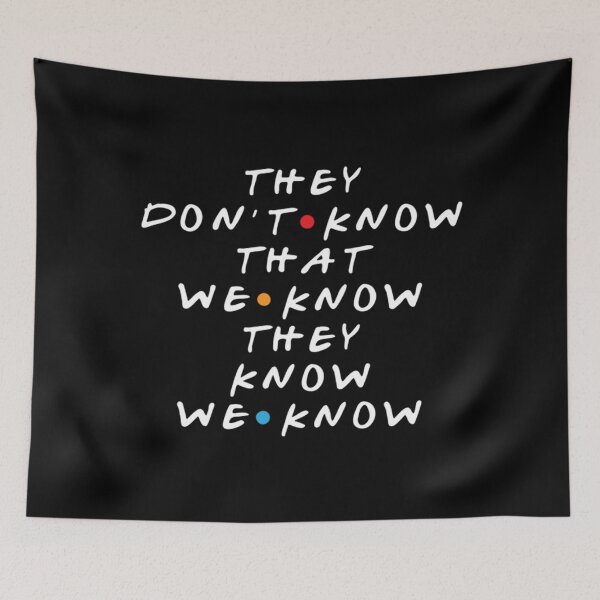 Item preview, They Dont Know T-ShirtThey Don't Know designed and sold by OtissHenry.