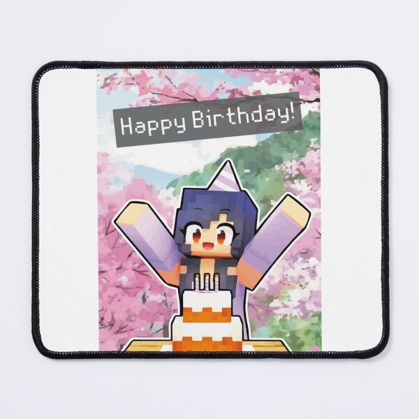 Item preview, Aphmau Birthday Card Active T-Shirt designed and sold by TysonWalkar.
