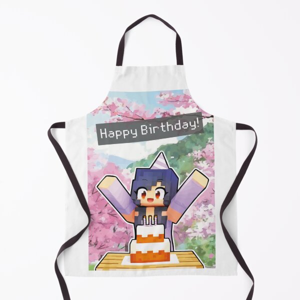 Item preview, Aphmau Birthday Card Active T-Shirt designed and sold by TysonWalkar.