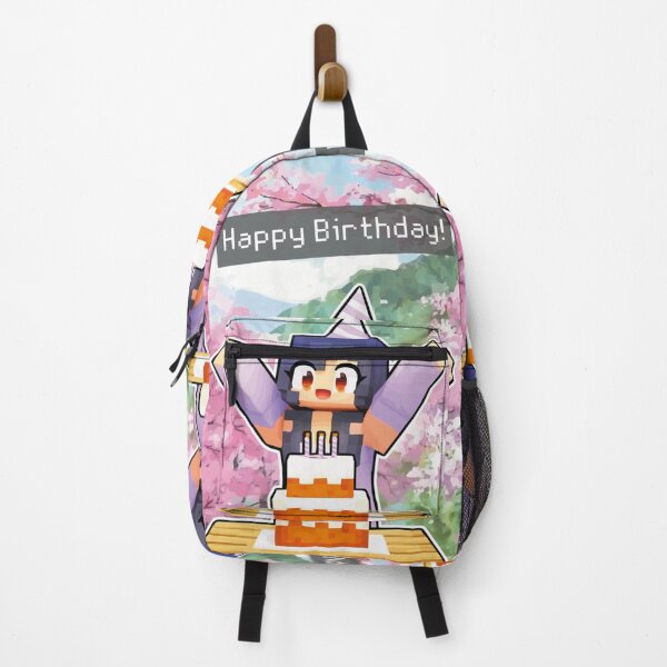 Item preview, Aphmau Birthday Card Active T-Shirt designed and sold by TysonWalkar.