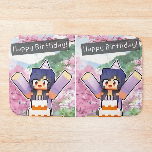 Item preview, Aphmau Birthday Card Active T-Shirt designed and sold by TysonWalkar.