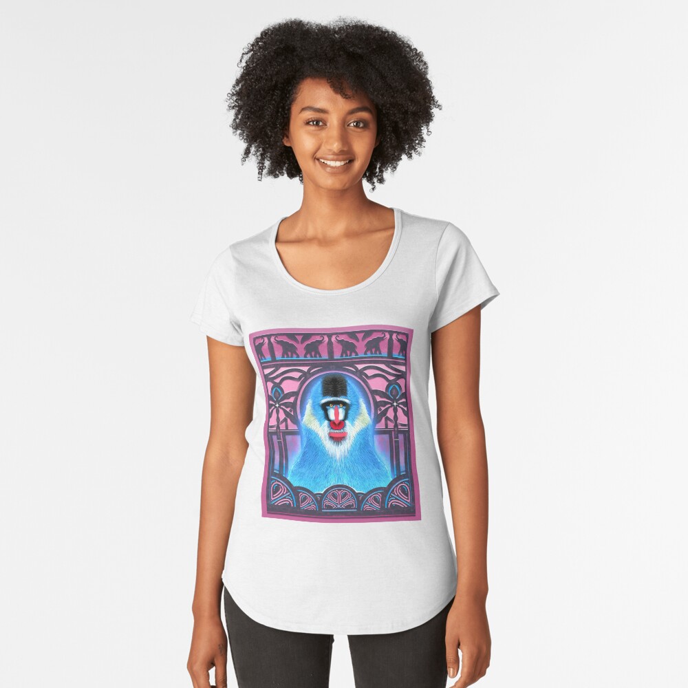 Item preview, Premium Scoop T-Shirt designed and sold by ElephantPalm.