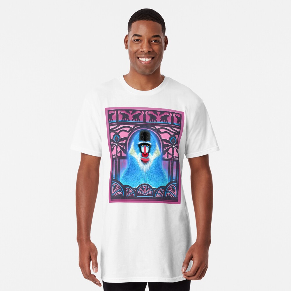Item preview, Long T-Shirt designed and sold by ElephantPalm.
