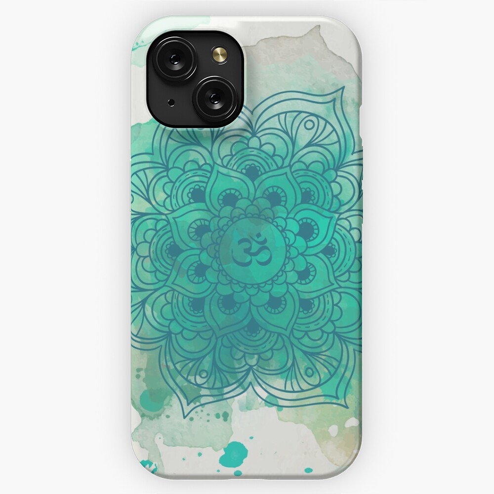 Vista previa del artículo con la obra «Funda rígida para iPhone», diseñado y vendido por weloveboho.
