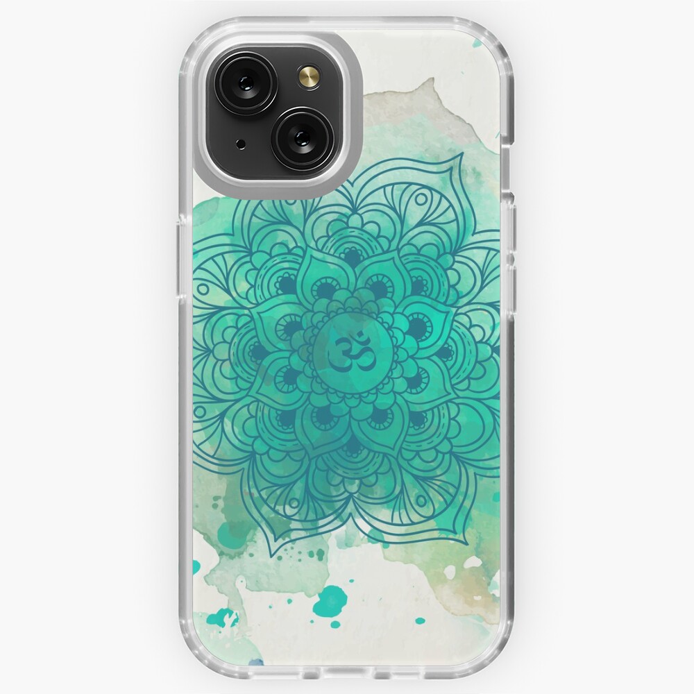 Vista previa del artículo con la obra «Funda blanda para iPhone», diseñado y vendido por weloveboho.