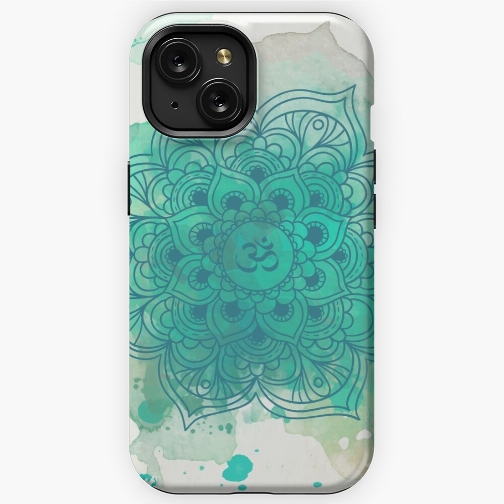 Vista previa del artículo con la obra «Funda resistente para iPhone», diseñado y vendido por weloveboho.