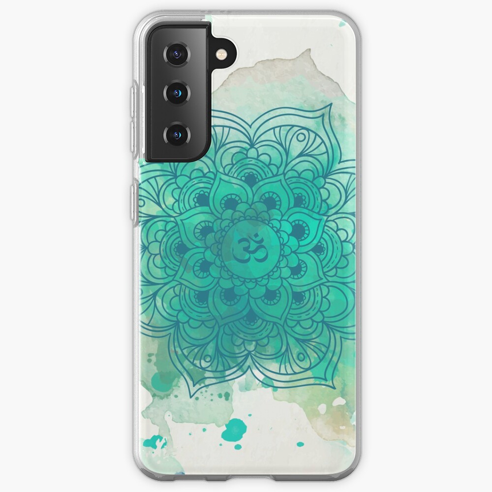 Vista previa del artículo con la obra «Funda blanda para Samsung Galaxy», diseñado y vendido por weloveboho.