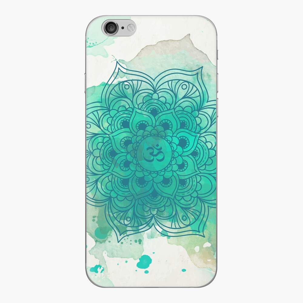 Vista previa del artículo con la obra «Vinilo para iPhone», diseñado y vendido por weloveboho.