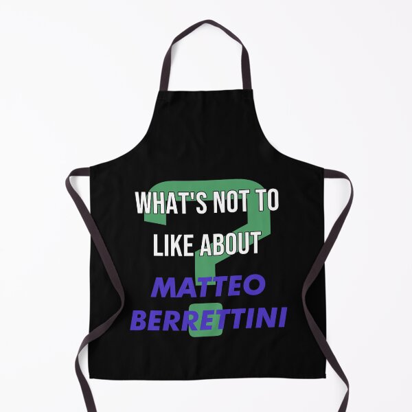 Item preview, What's not to like about - Matteo Berrettini designed and sold by 2Girls1Shirt.
