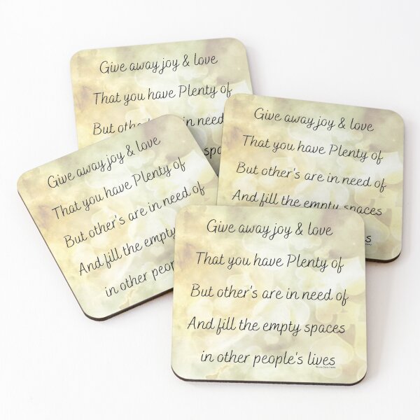 Item preview, Just Give It Away designed and sold by beverleyjoy.