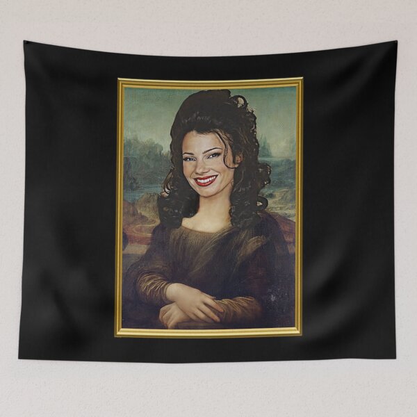 Item preview, The Nanny T-ShirtThe Nanny - Mona Lisa designed and sold by OtissHenry.