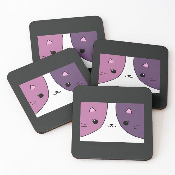 Item preview, Aphmau cat pink and purple designed and sold by TysonWalkar.