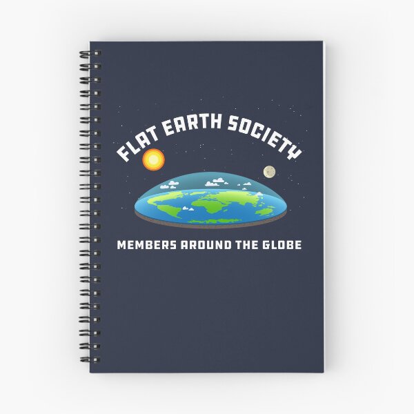 Item preview, Flat Earth Society - Members Around the Globe designed and sold by Meta Cortex.