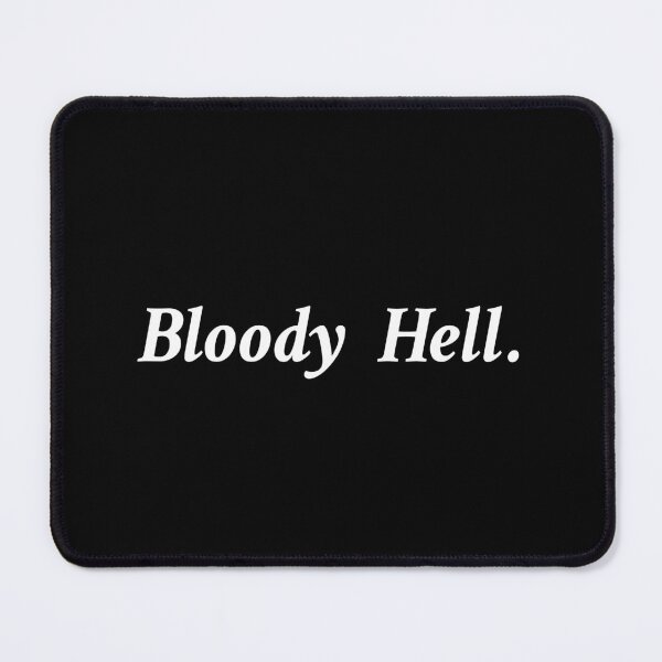 Item preview, Bloody Hell Simple Text designed and sold by OrenjiMan.