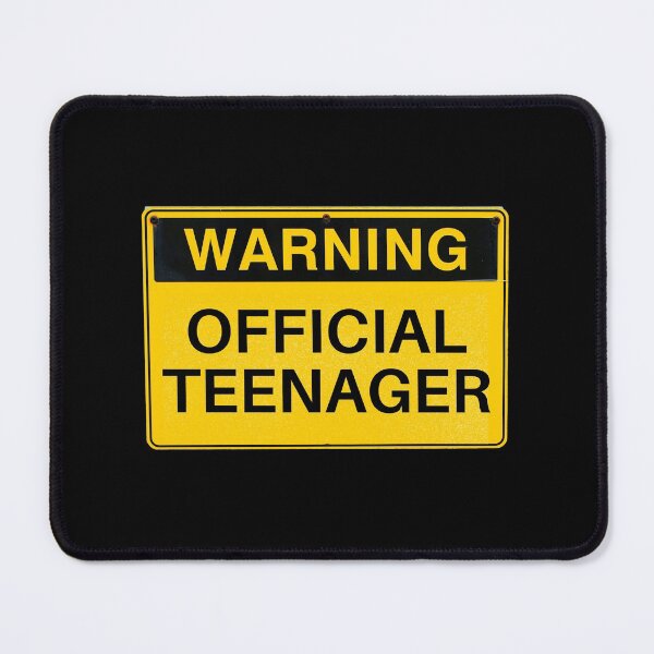 Item preview, Warning Official Teenager 13 Years Old designed and sold by CBCreations73.