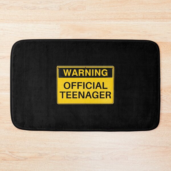 Item preview, Warning Official Teenager 13 Years Old designed and sold by CBCreations73.