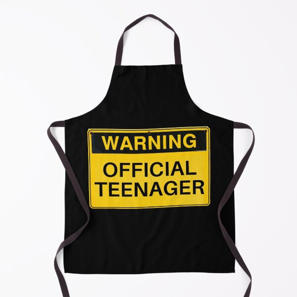 Item preview, Warning Official Teenager 13 Years Old designed and sold by CBCreations73.